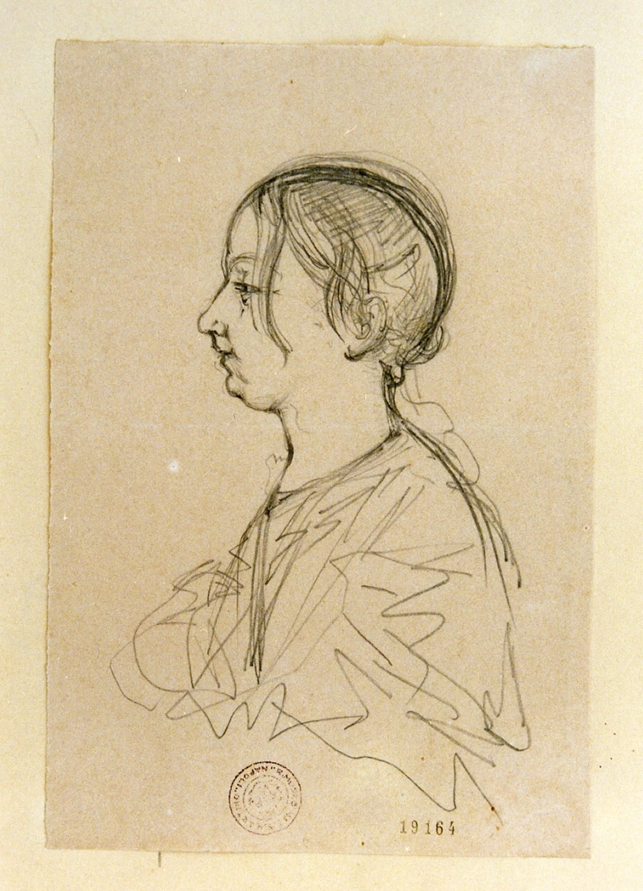 Ritratto di donna - Museo Nazionale di san Martino, Napoli